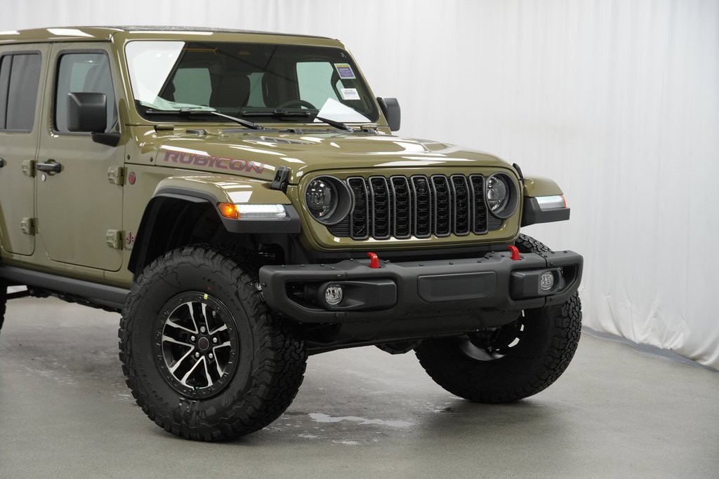 New 2026 Jeep Wrangler Unlimited Rubicon image 3