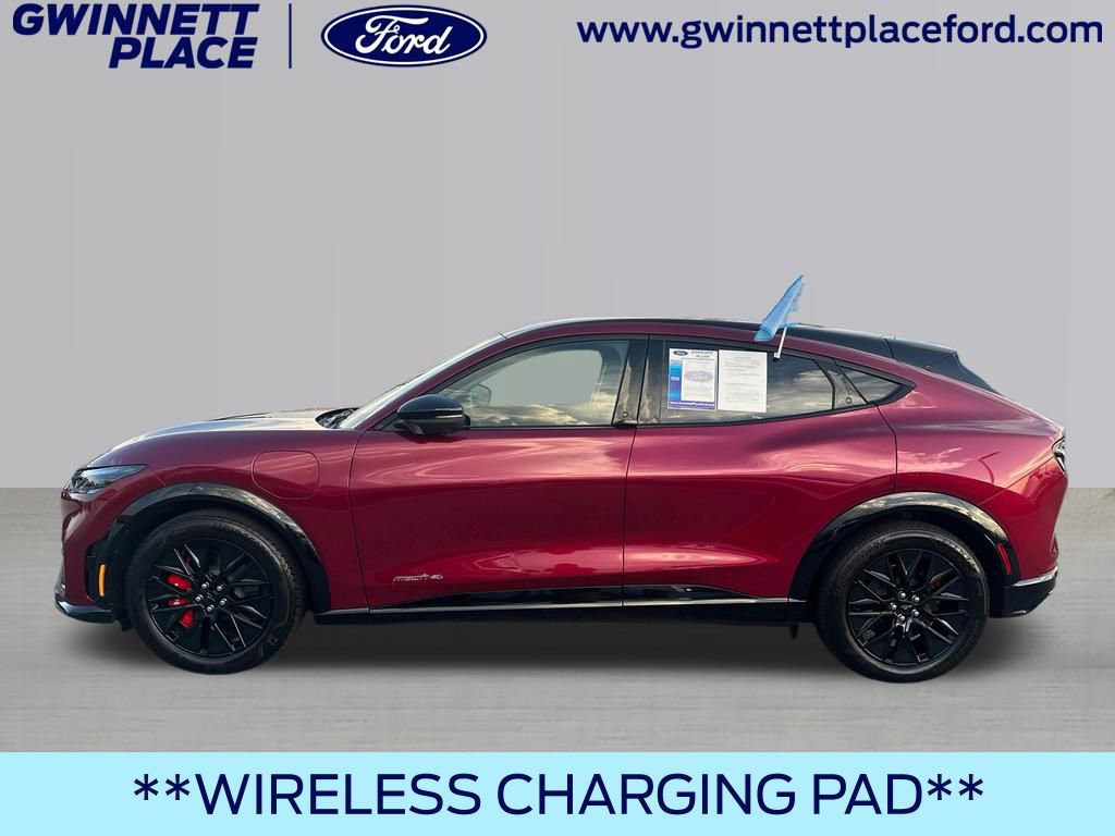 Certified 2025 Ford Mustang Mach-E Premium w/ Sport Appearance Package AWD/4WD image 9