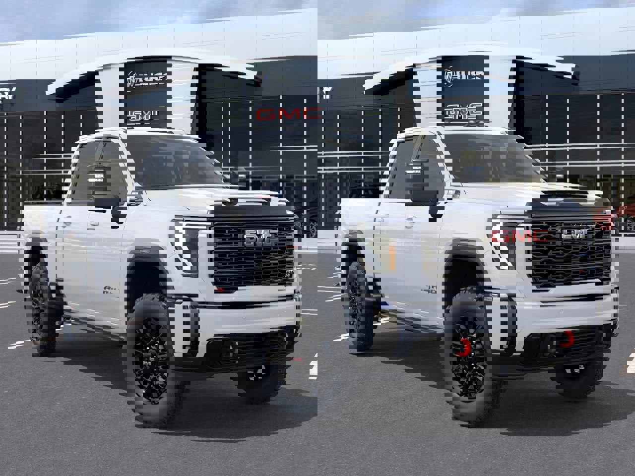 New 2026 GMC Sierra 2500 AT4 image 7