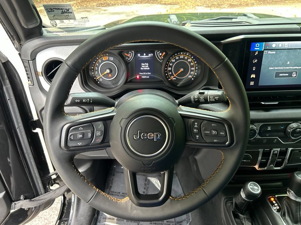 Used 2024 Jeep Wrangler Unlimited Sport AWD/4WD image 20