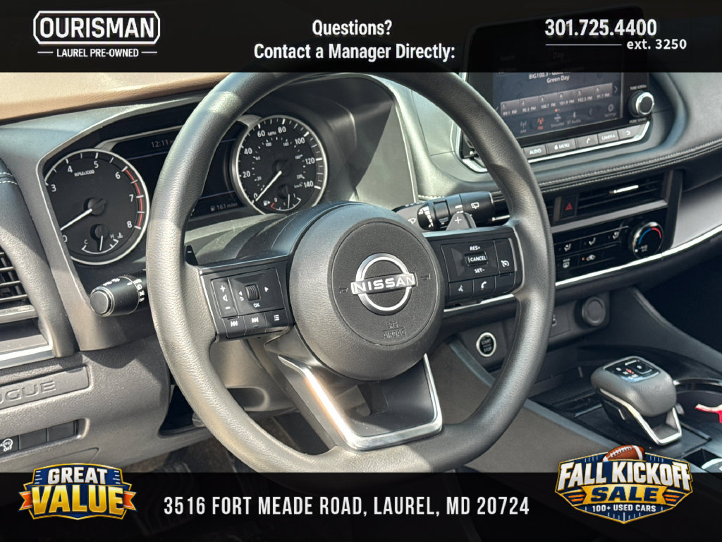Used 2023 Nissan Rogue S AWD/4WD image 9