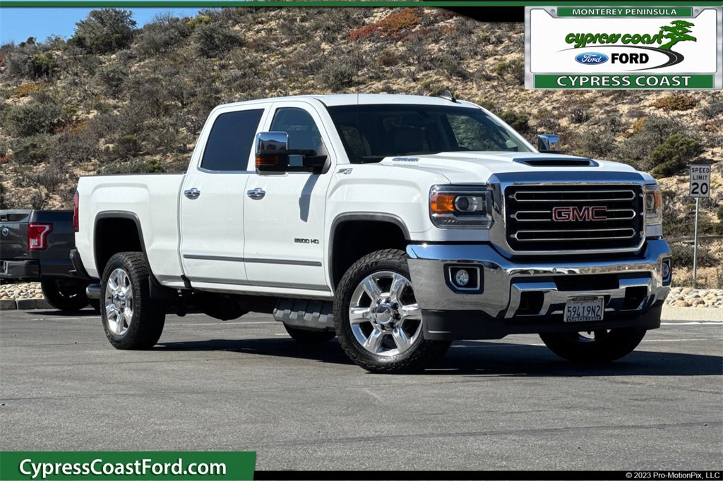 Used 2019 GMC Sierra 2500 SLT w/ Duramax Plus Package