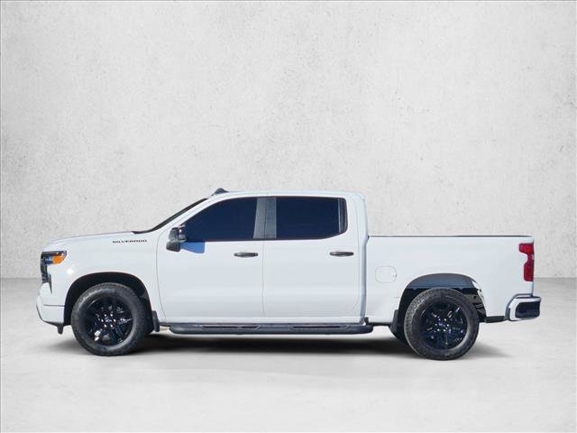 Certified 2025 Chevrolet Silverado 1500 Custom w/ Turbomax Blackout Package RWD image 5