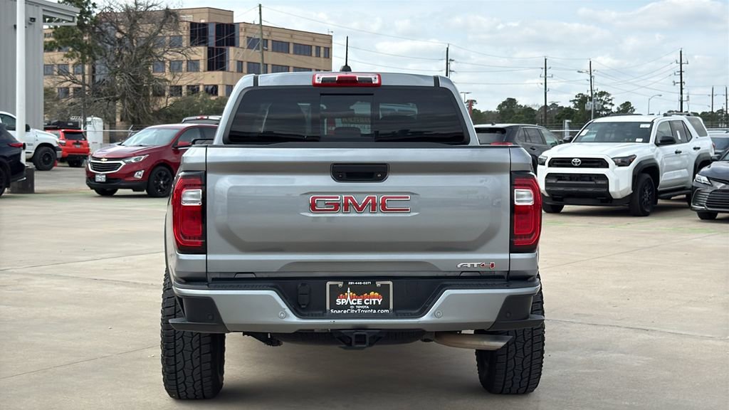Used 2023 GMC Canyon AT4 w/ Canyon Safety Plus Package AWD/4WD image 6