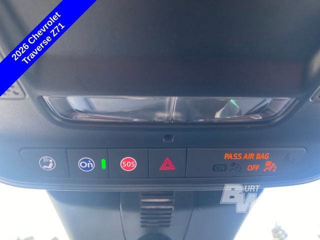 New 2026 Chevrolet Traverse Z71 w/ Enhanced Driving Package image 28
