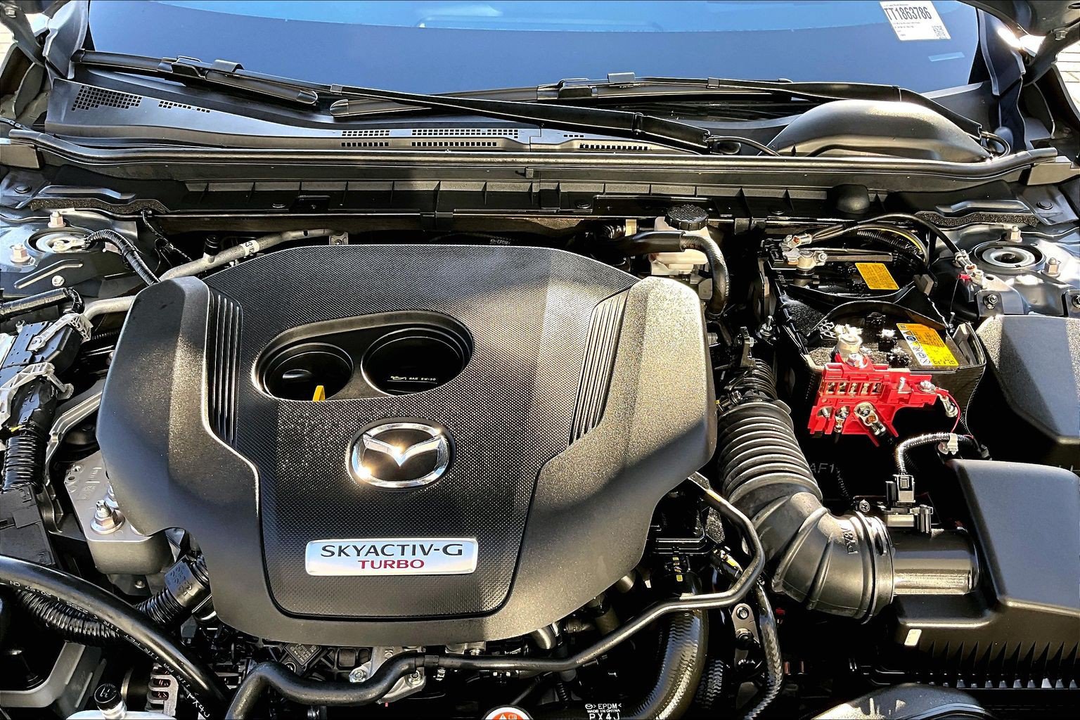 Used 2026 MAZDA MAZDA3 Hatchback w/ Appearance Package AWD/4WD image 10