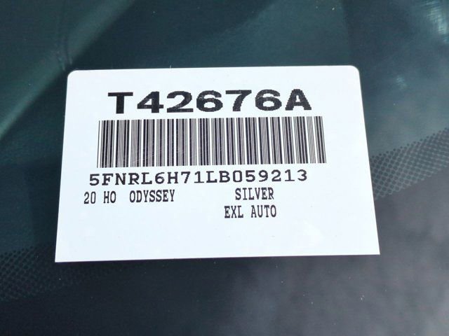 Used 2020 Honda Odyssey EX-L image 19