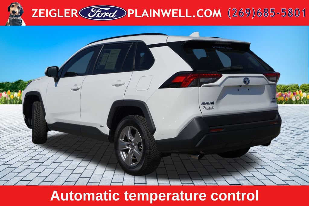 Used 2023 Toyota RAV4 XLE w/ XLE Grade Weather Package AWD/4WD image 3