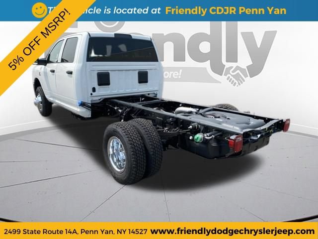 New 2026 RAM 3500 Tradesman w/ Chrome Appearance Group A AWD/4WD image 3