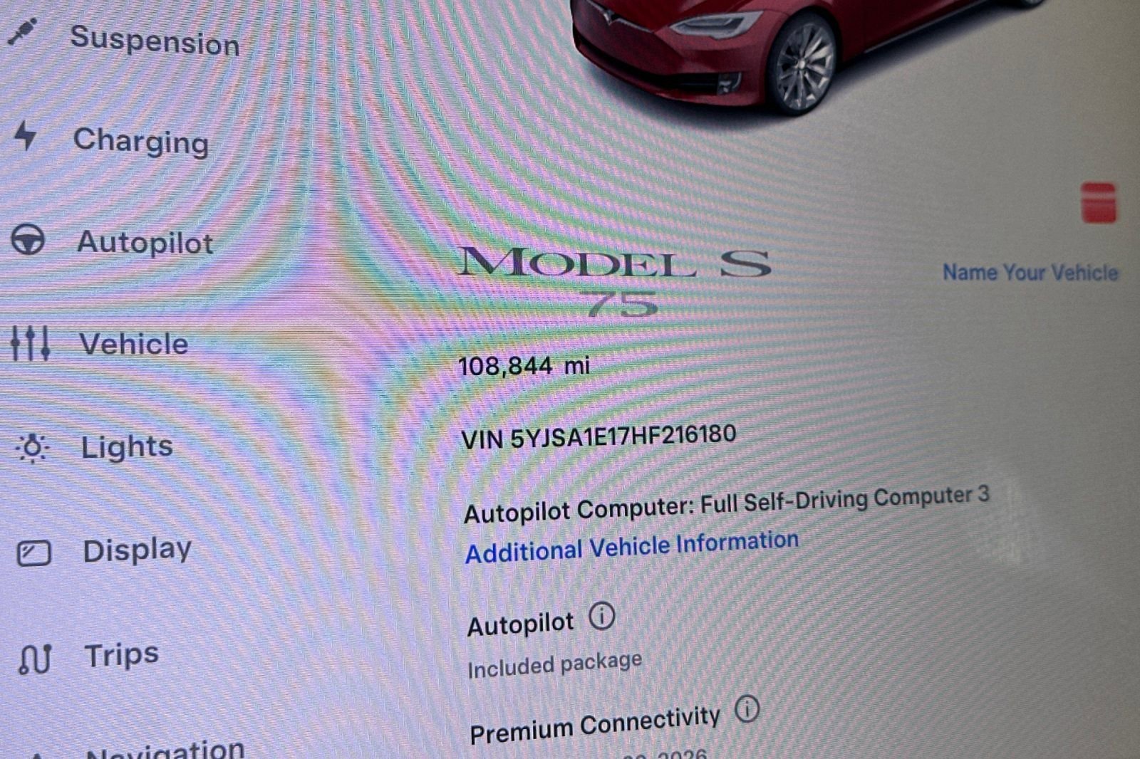 Used 2017 Tesla Model S 75 image 27