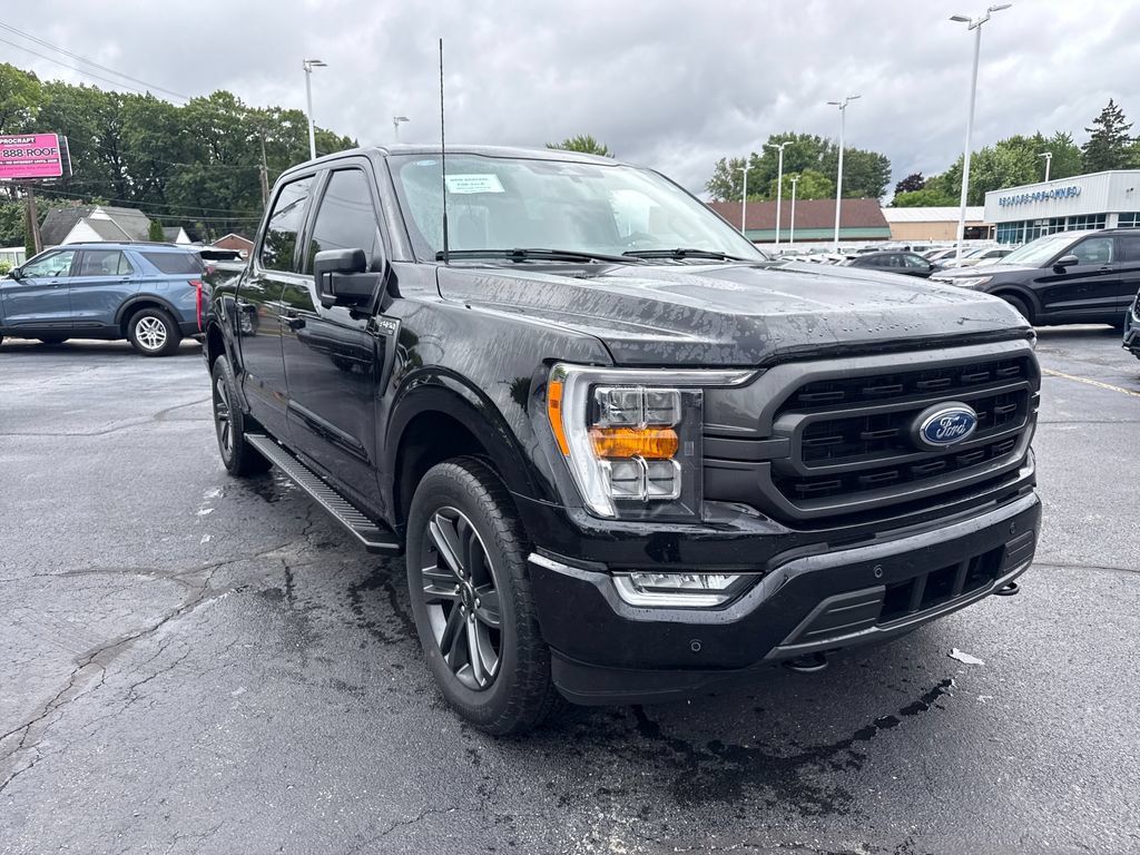 Used 2023 Ford F150 XLT w/ Equipment Group 302A High AWD/4WD image 4