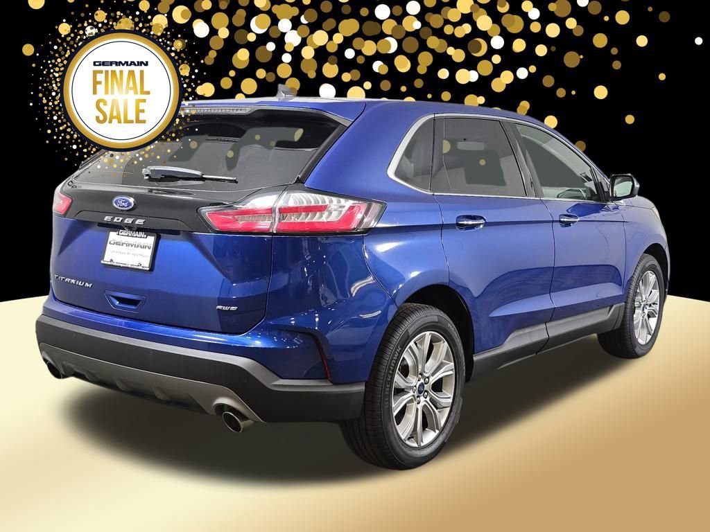 Used 2022 Ford Edge Titanium image 6