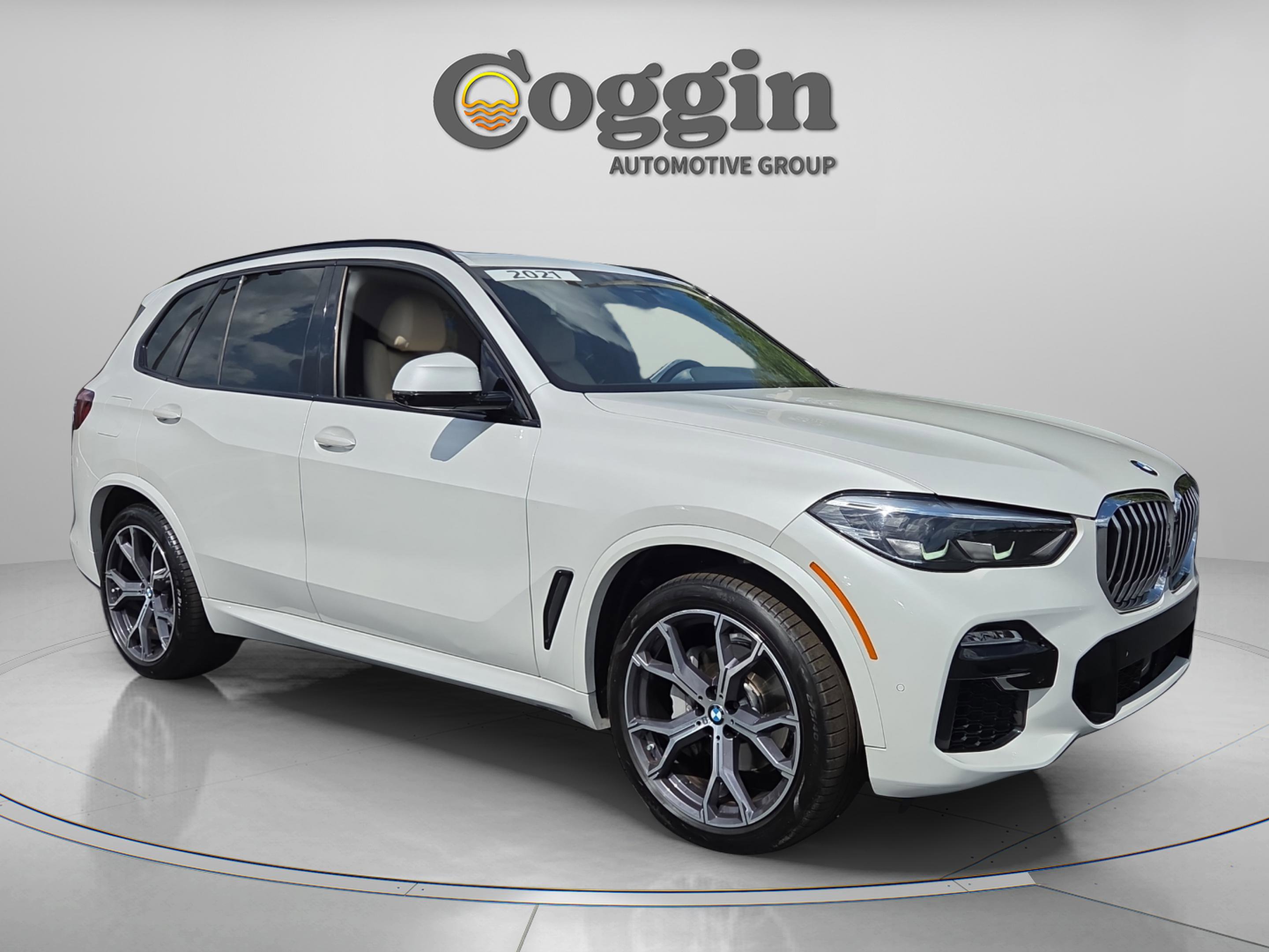 Used 2021 BMW X5 xDrive40i w/ M Sport Package image 8