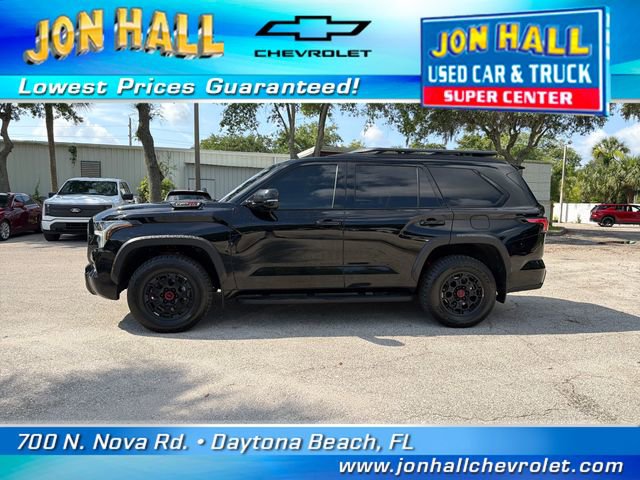 Used 2025 Toyota Sequoia TRD Pro AWD/4WD image 4