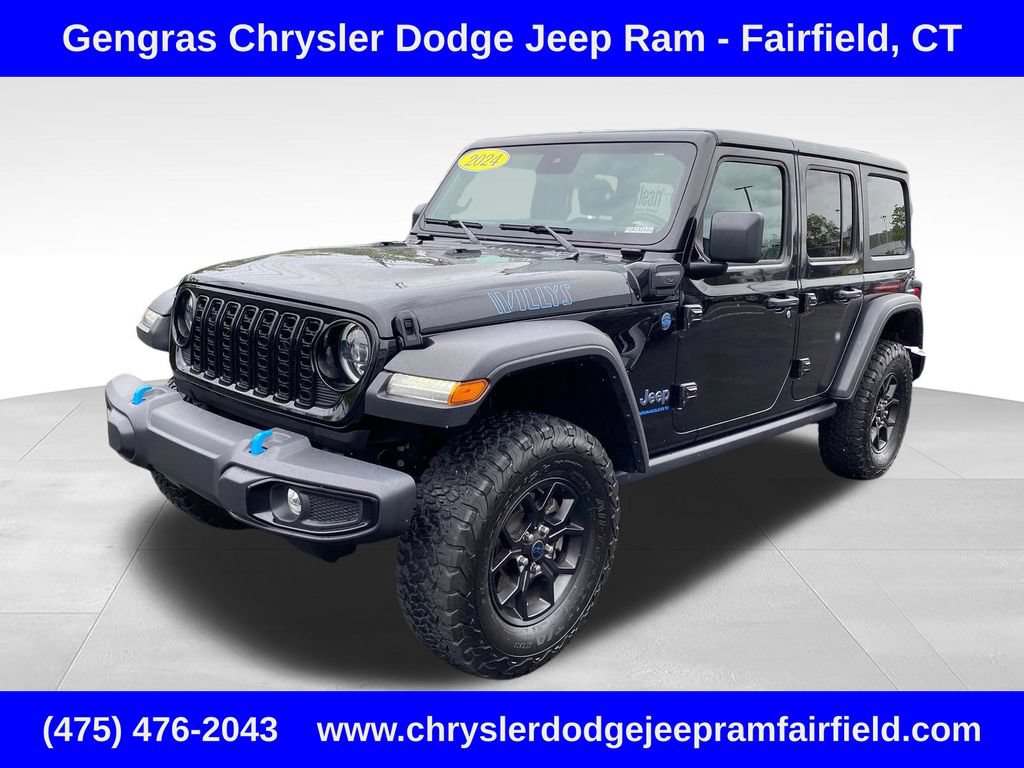 Used 2024 Jeep Wrangler Unlimited AWD/4WD image 3