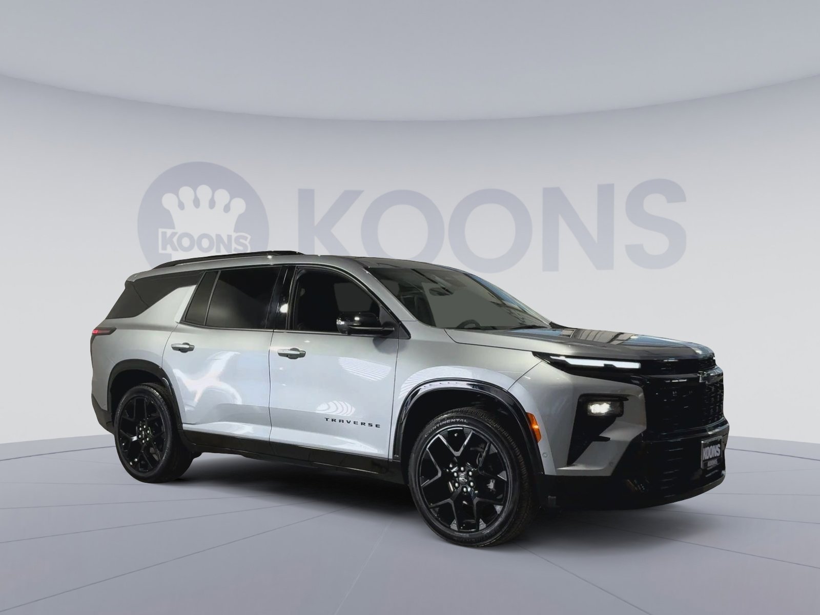 Used 2024 Chevrolet Traverse RS w/ LPO, Floor Liner Package image 2