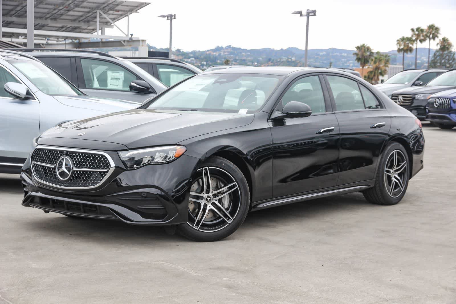 New 2026 Mercedes-Benz E 450 4MATIC Sedan image 1