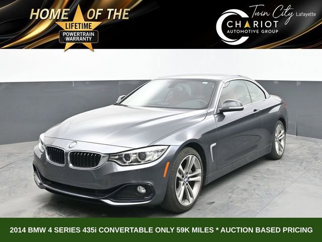 Used 2014 BMW 435i Convertible