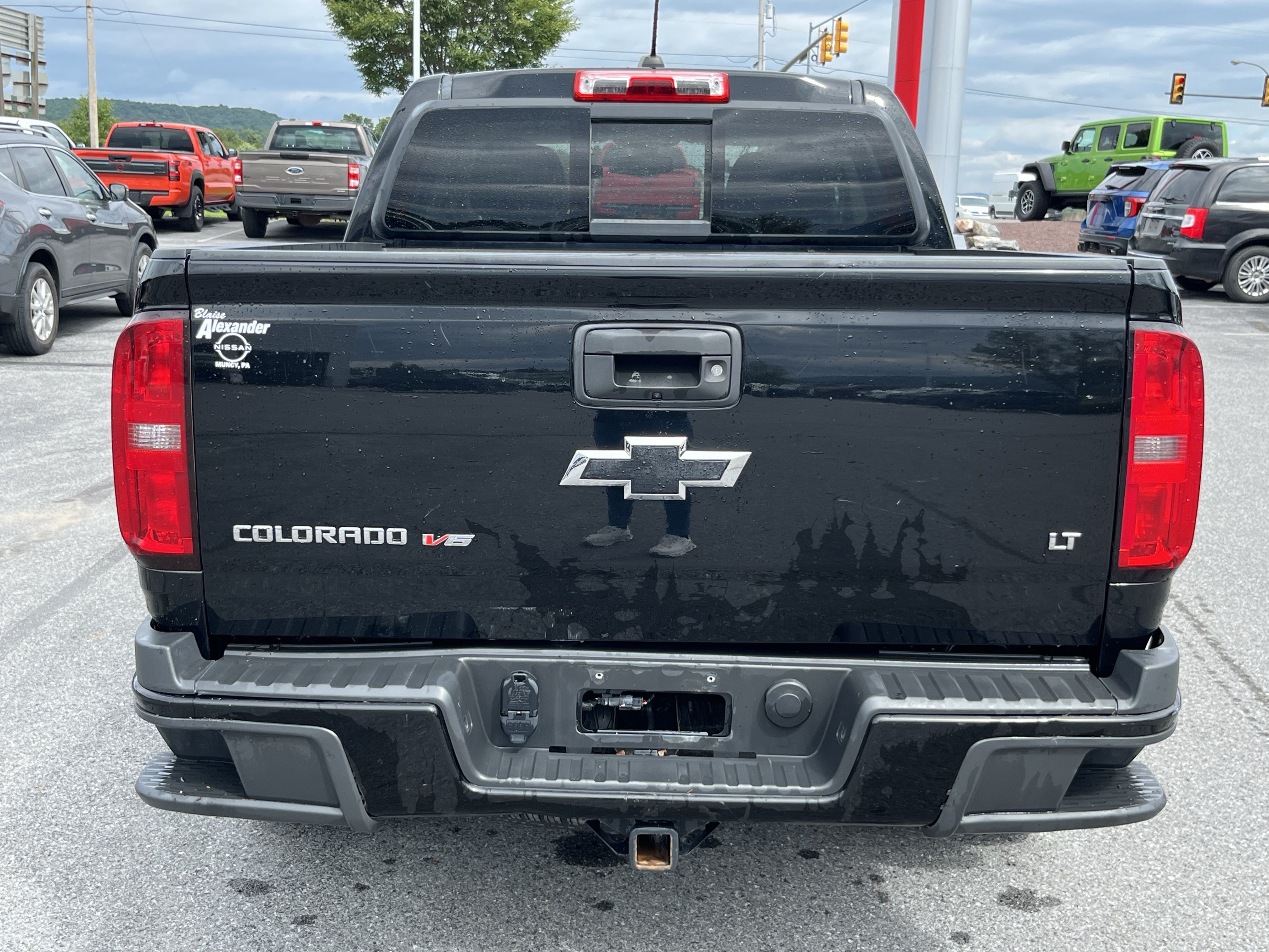 Used 2018 Chevrolet Colorado LT AWD/4WD image 6