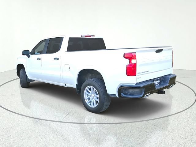 Used 2024 Chevrolet Silverado 1500 Custom Trail Boss AWD/4WD image 3