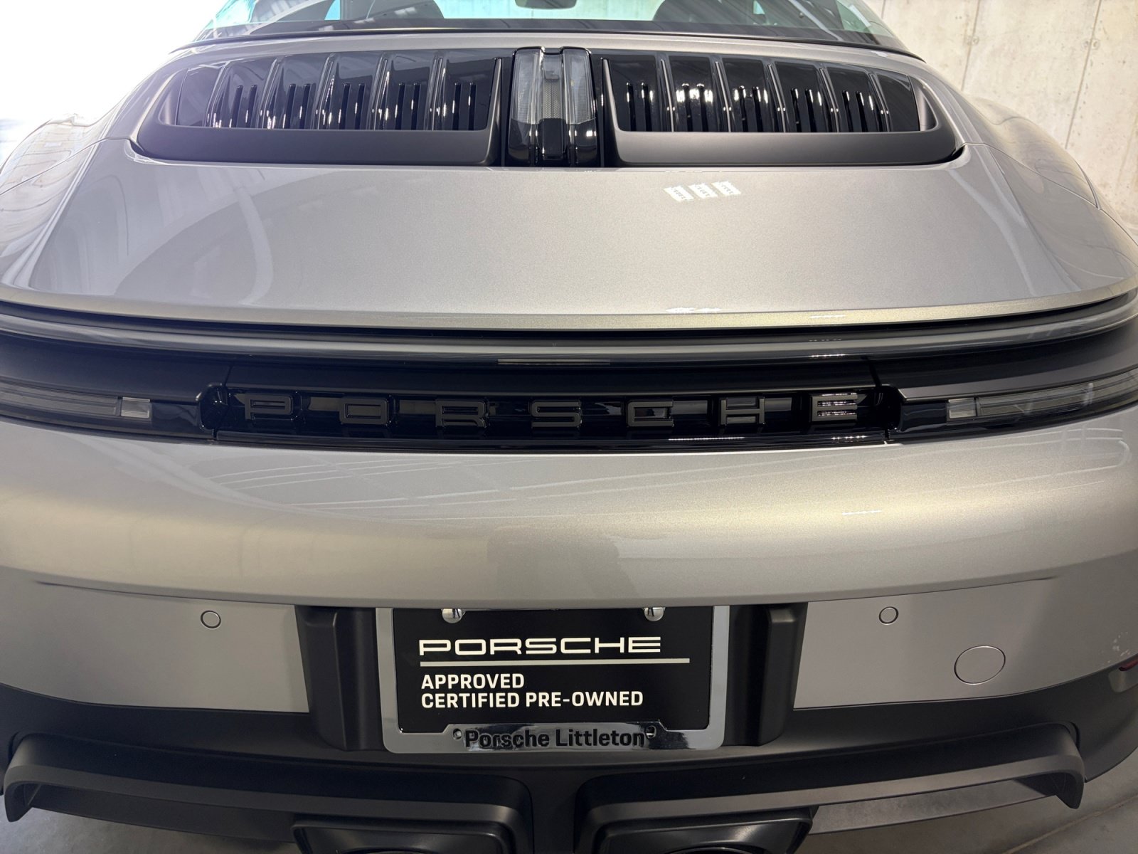 Certified 2026 Porsche 911 Targa 4 GTS AWD/4WD image 17