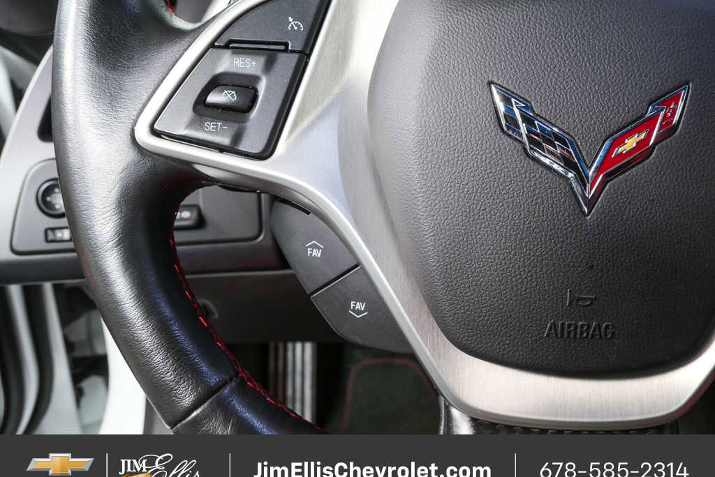 Certified 2015 Chevrolet Corvette Z06 w/ 3LZ Preferred Equipment Group image 10