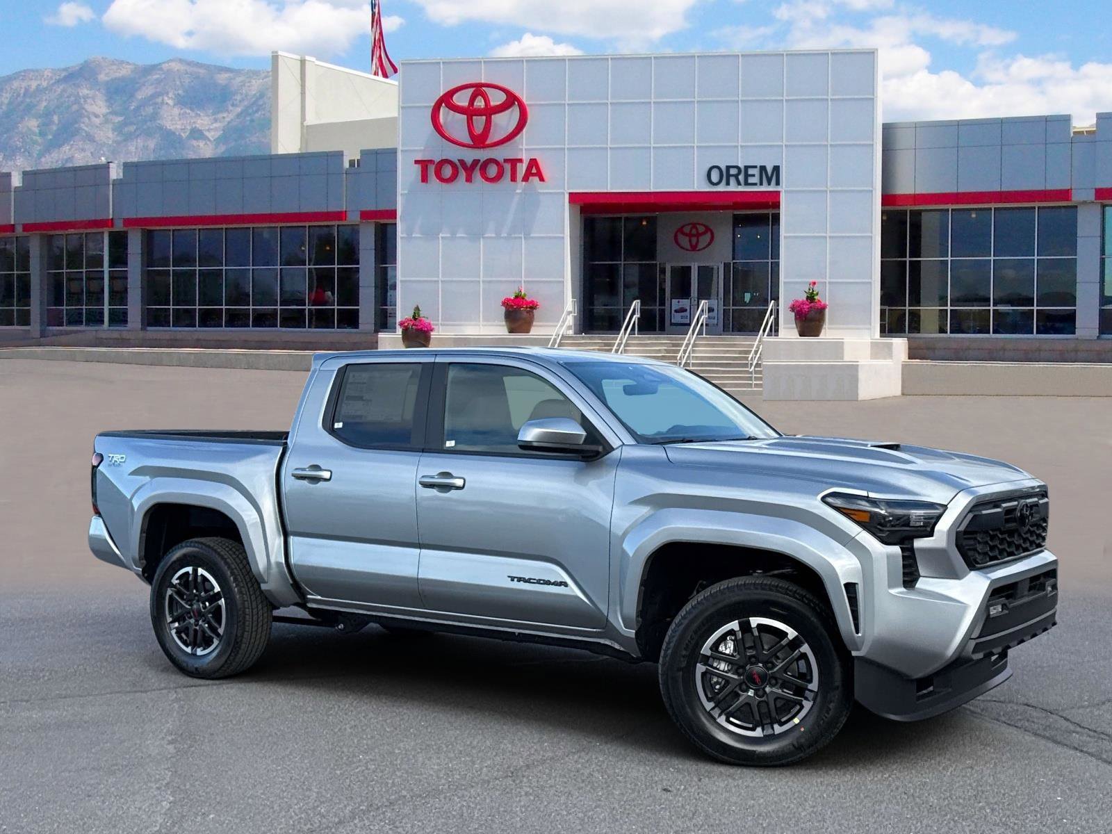 New 2026 Toyota Tacoma TRD Sport AWD/4WD image 1