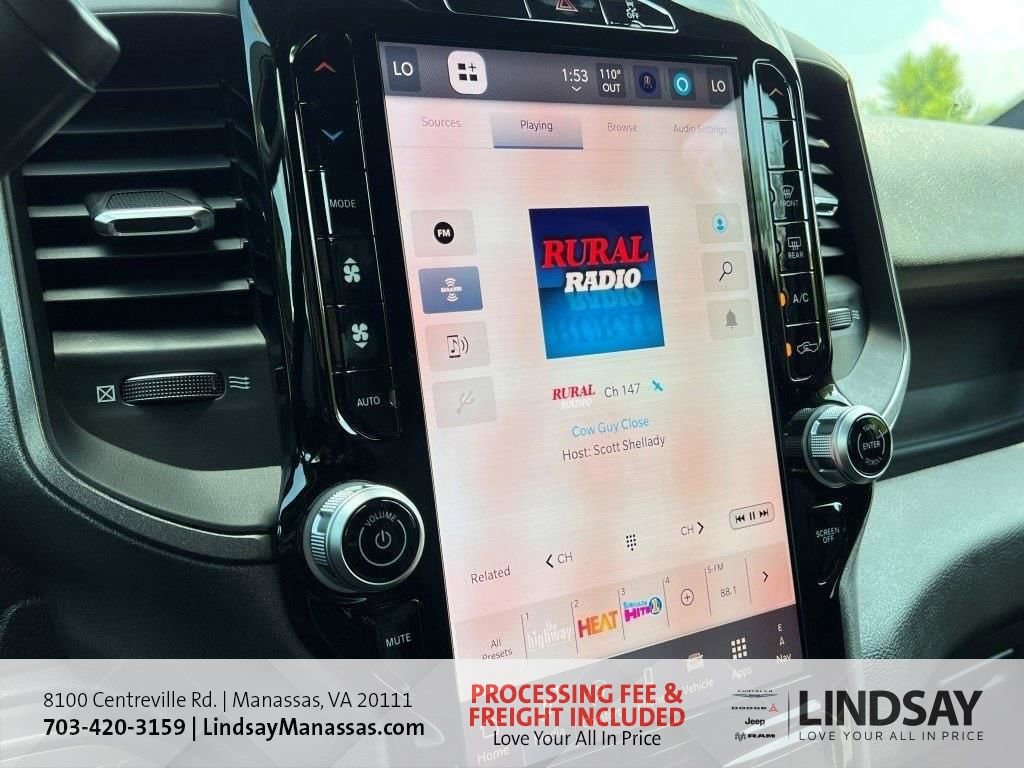 New 2025 RAM 2500 Tradesman image 20