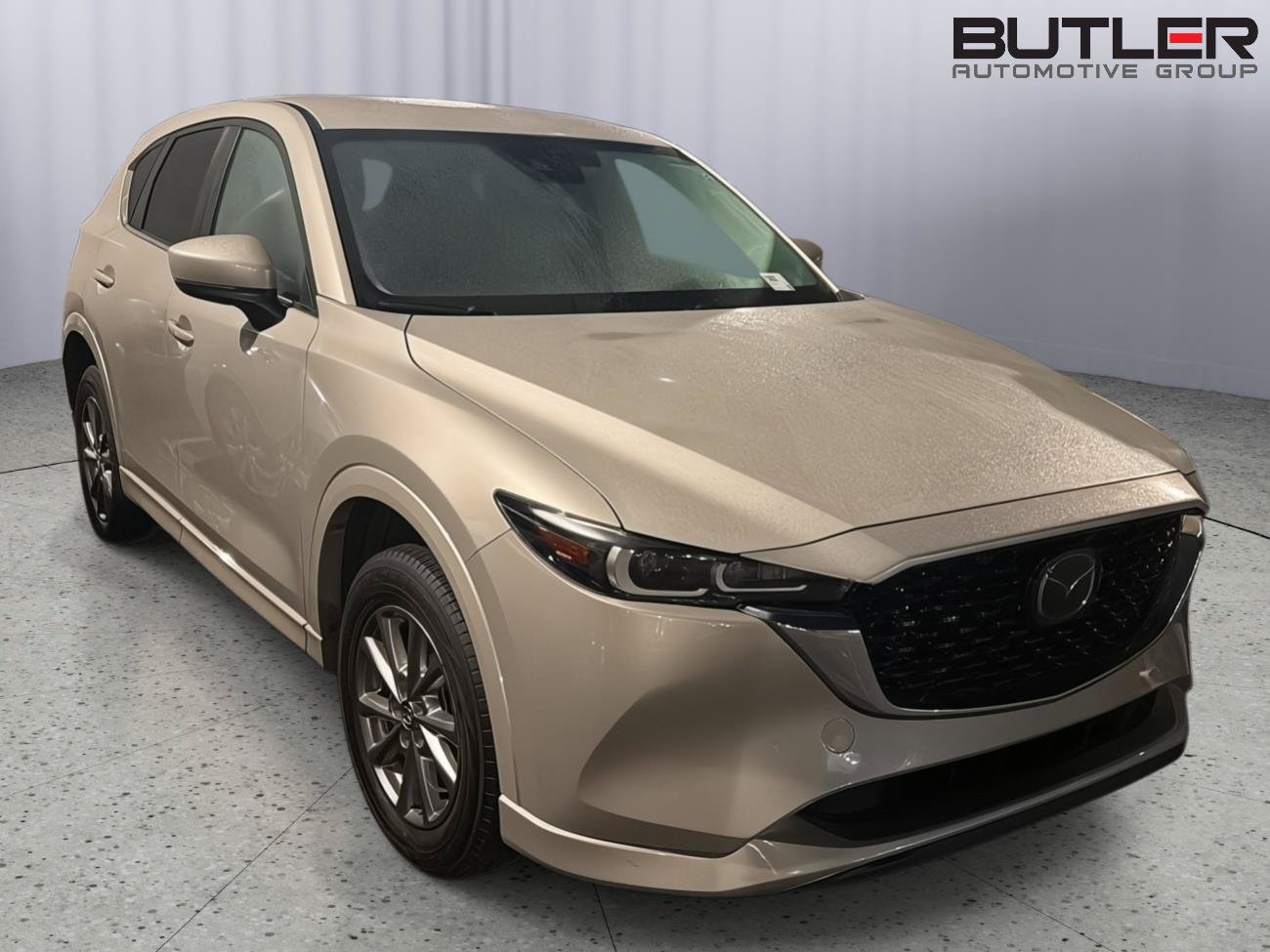 Used 2025 MAZDA CX-5 AWD 2.5 S w/ Select Package