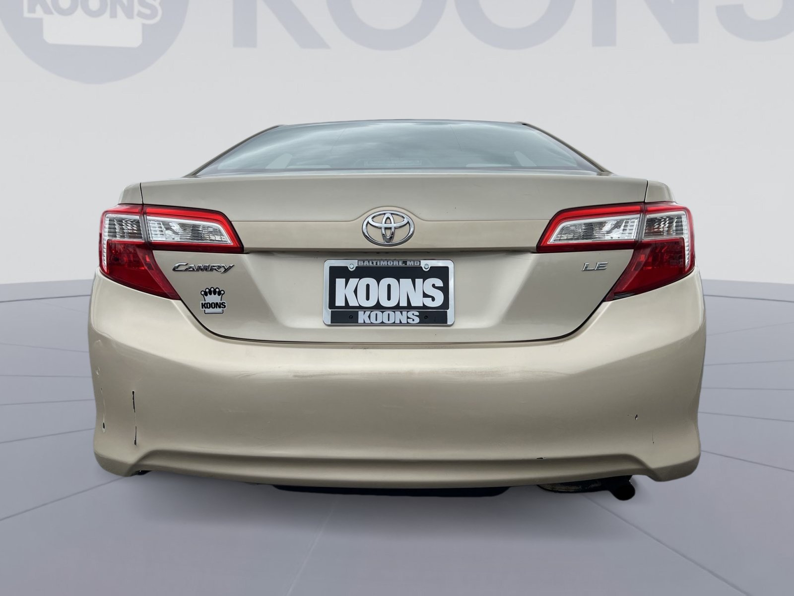 Used 2012 Toyota Camry LE FWD image 5