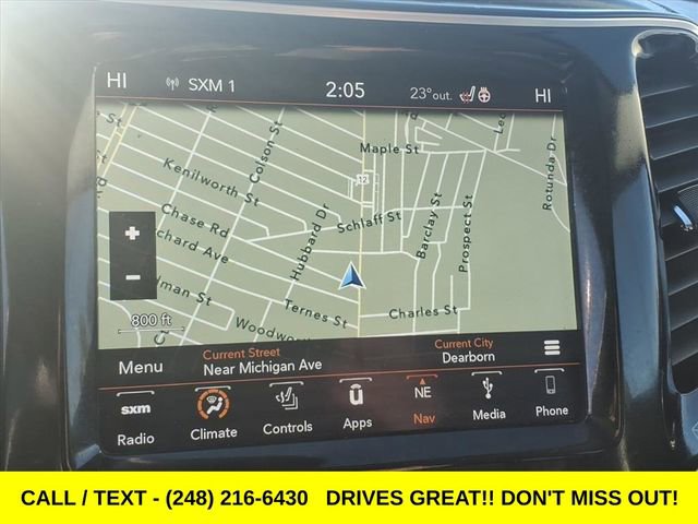 Used 2019 Jeep Cherokee Overland w/ Technology Group image 20