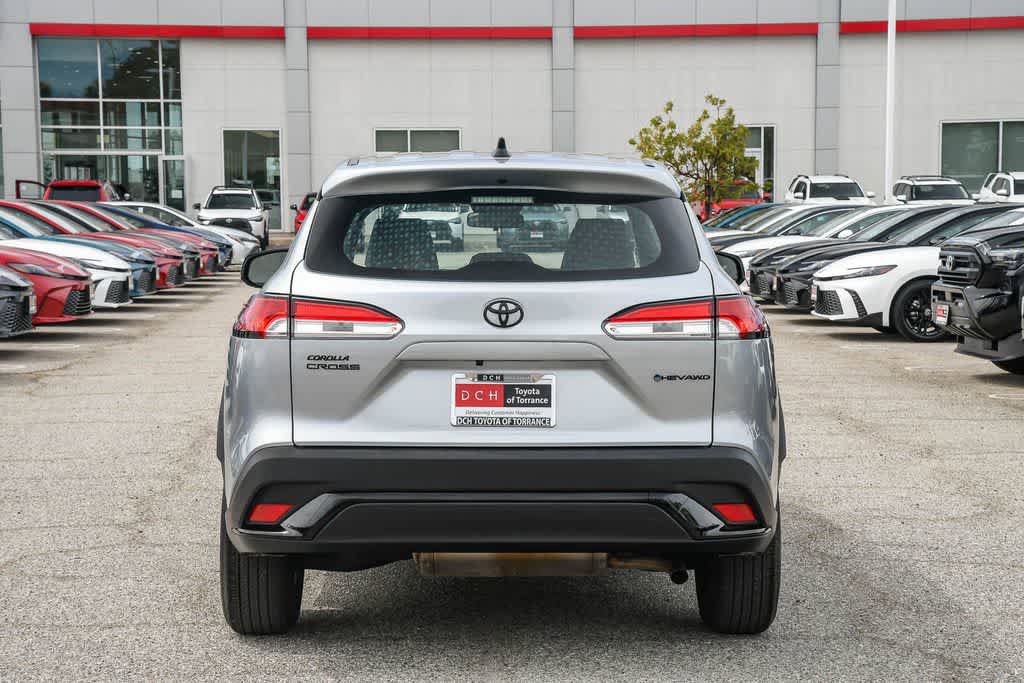 Used 2025 Toyota Corolla Cross AWD Hybrid image 8