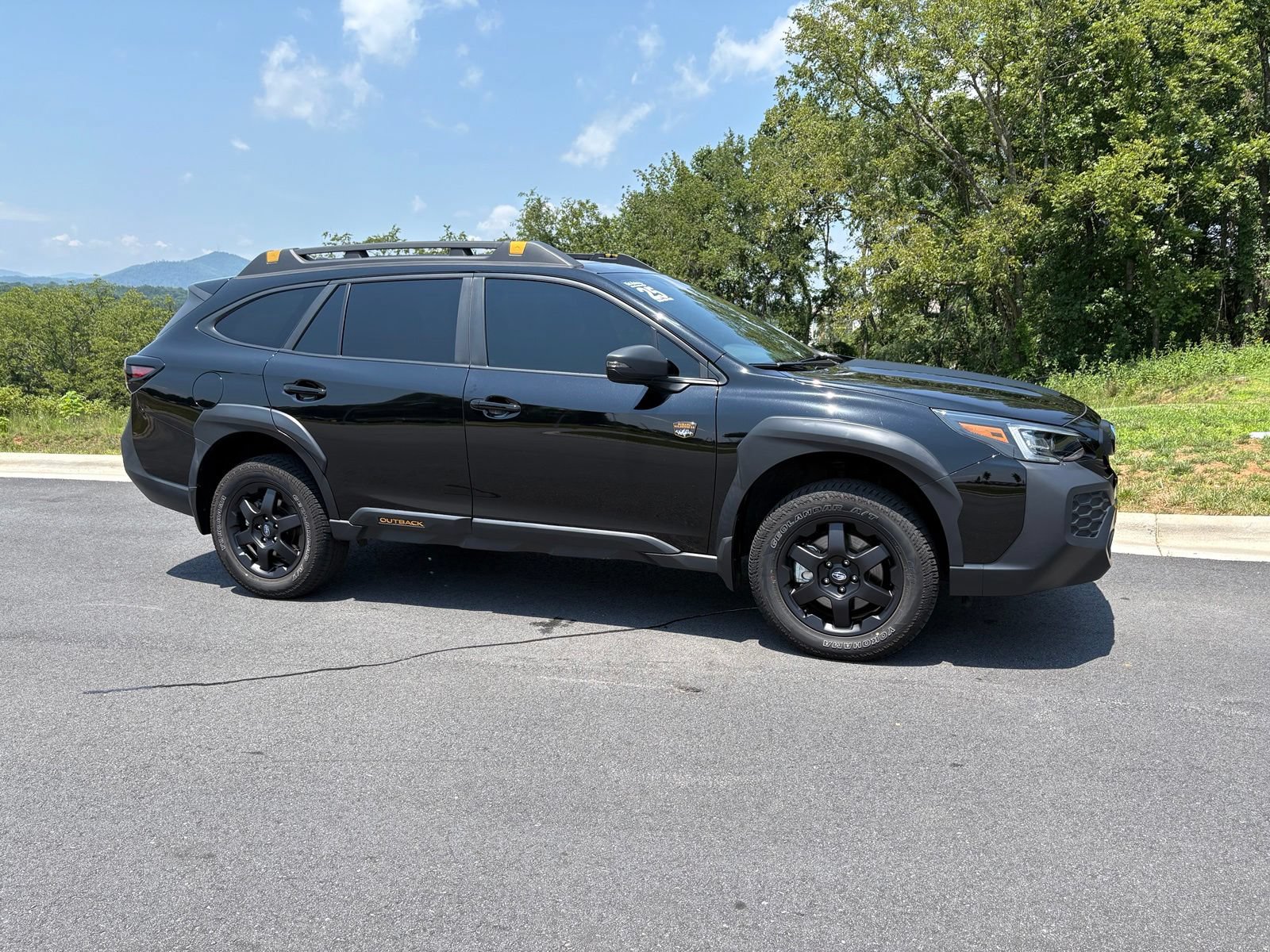 Certified 2025 Subaru Outback Wilderness AWD/4WD image 7