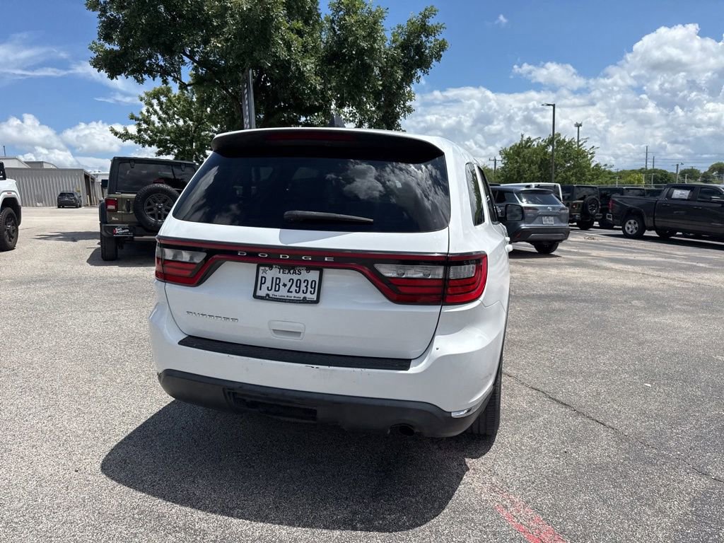 Used 2021 Dodge Durango SXT w/ 3rd Row Seating Group RWD image 12