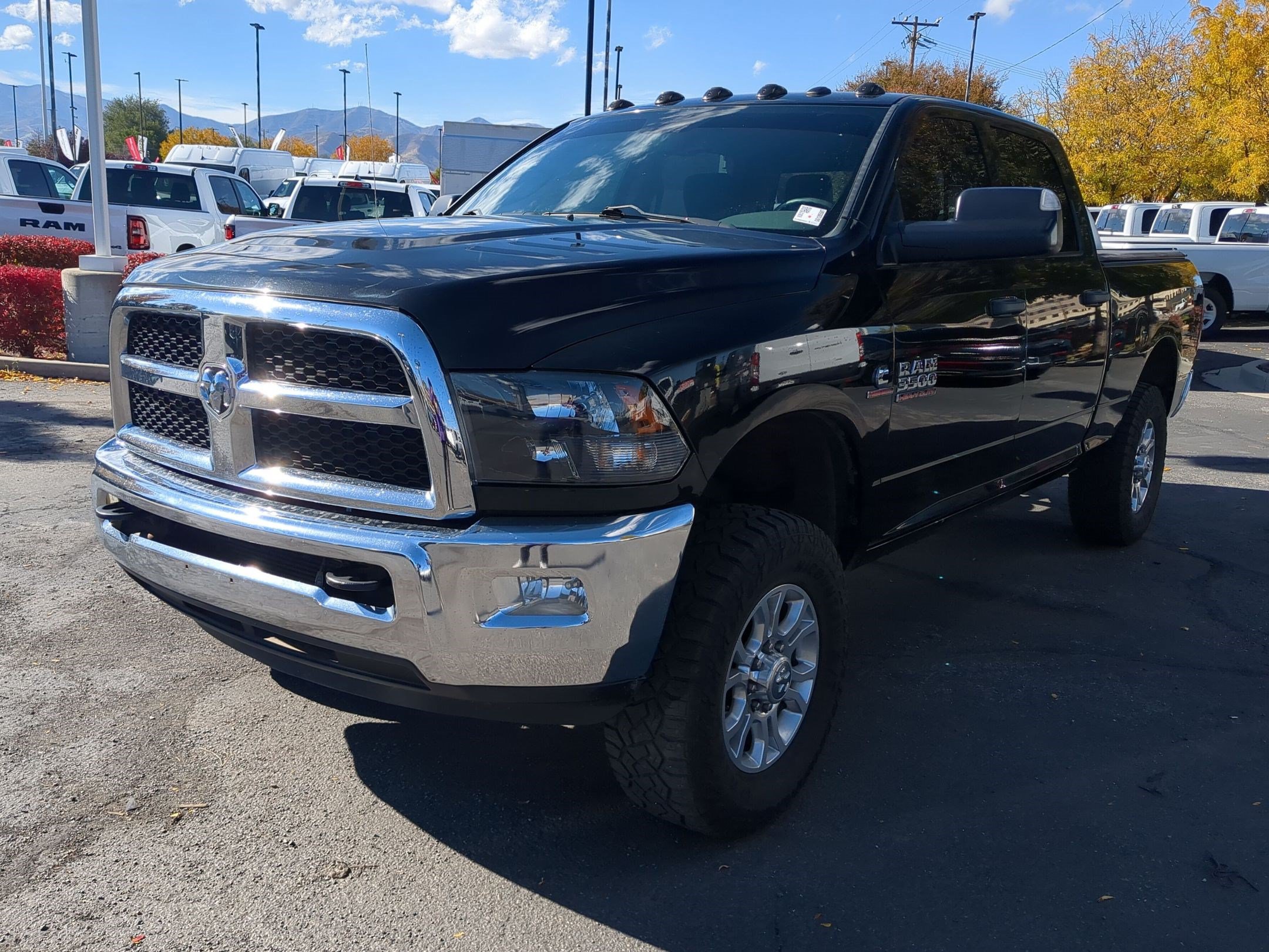 Used 2016 RAM 3500 SLT w/ Comfort Group AWD/4WD image 10