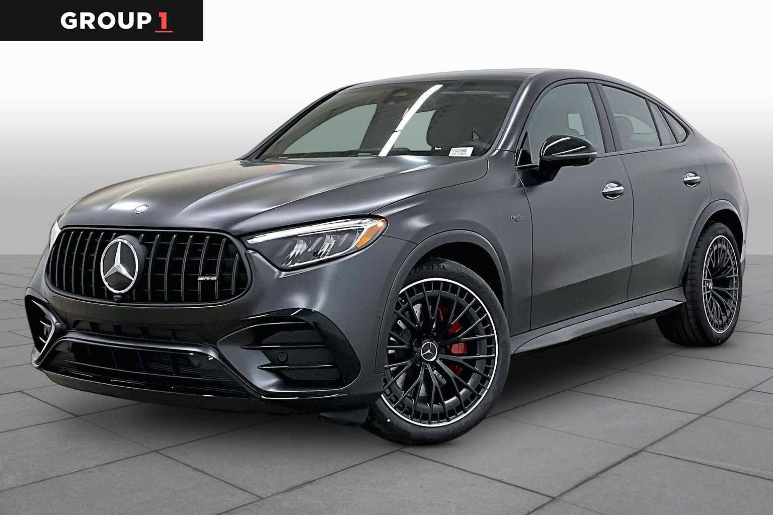 New 2026 Mercedes-Benz GLC 43 AMG 4MATIC Coupe