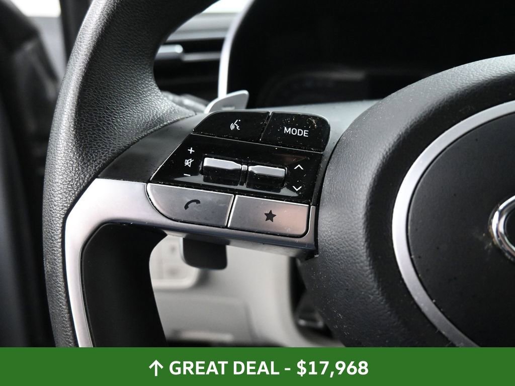 Used 2023 Hyundai Tucson Blue image 33