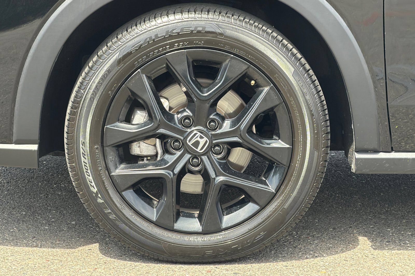 Certified 2025 Honda HR-V Sport image 25