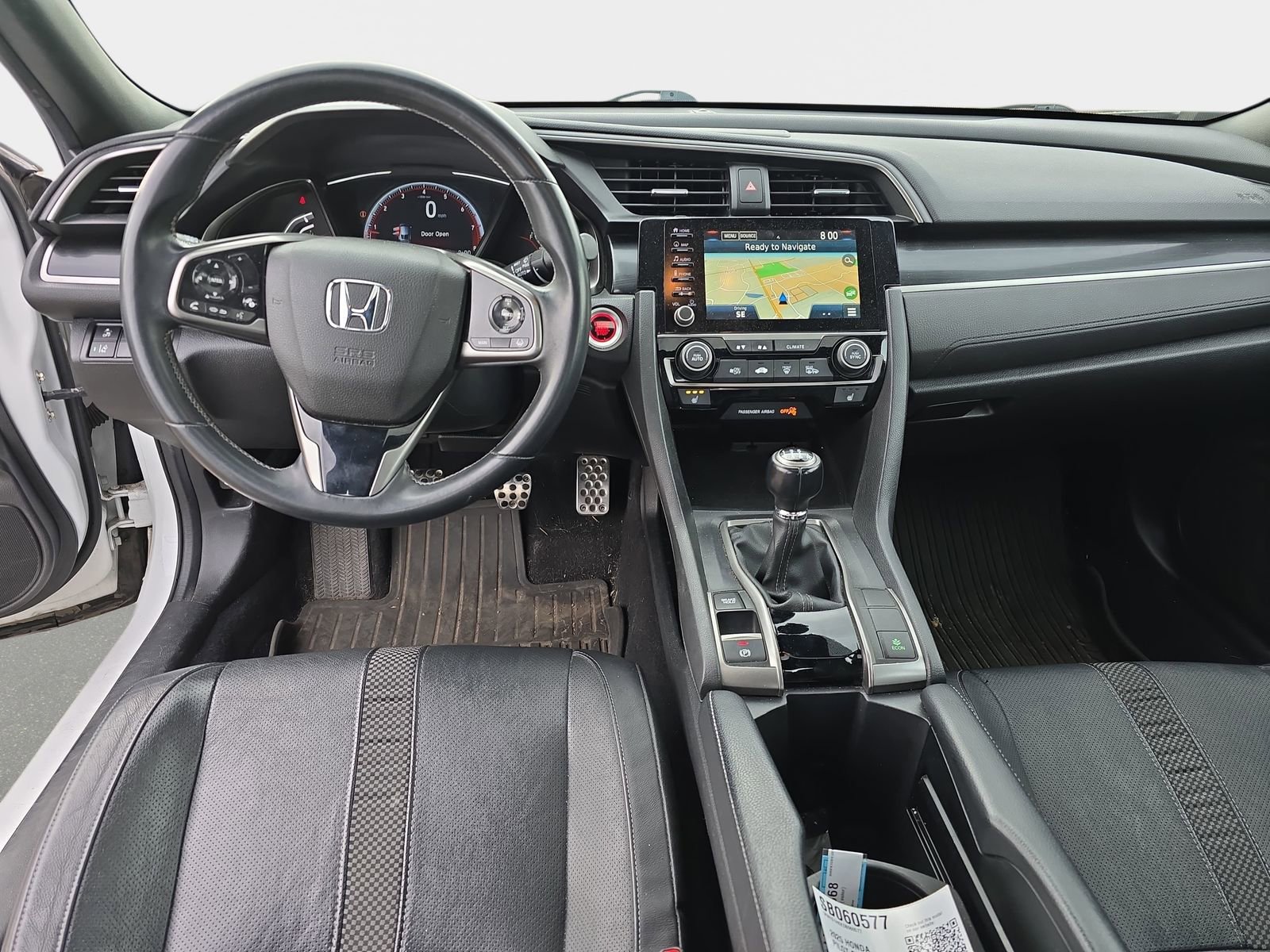 Used 2020 Honda Civic Sport Touring image 12