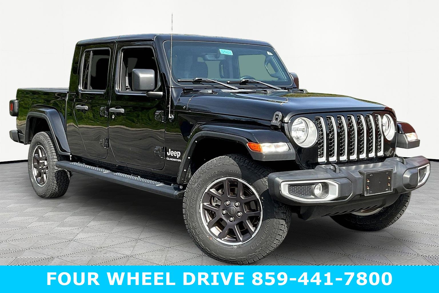 Used 2022 Jeep Gladiator Overland w/ Trailer Tow Package image 3