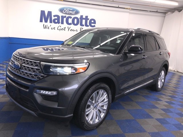 Certified 2020 Ford Explorer Limited w/ Class III Trailer Tow Package