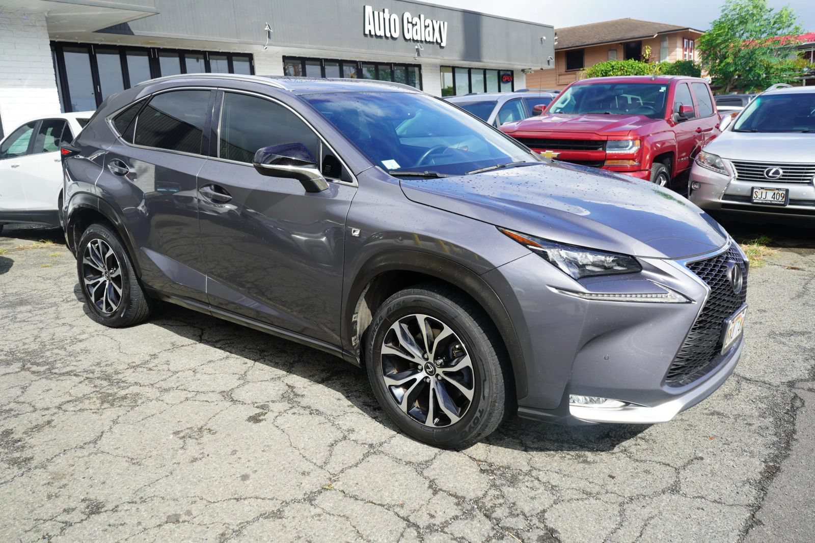 Used 2015 Lexus NX 200t F Sport FWD image 3