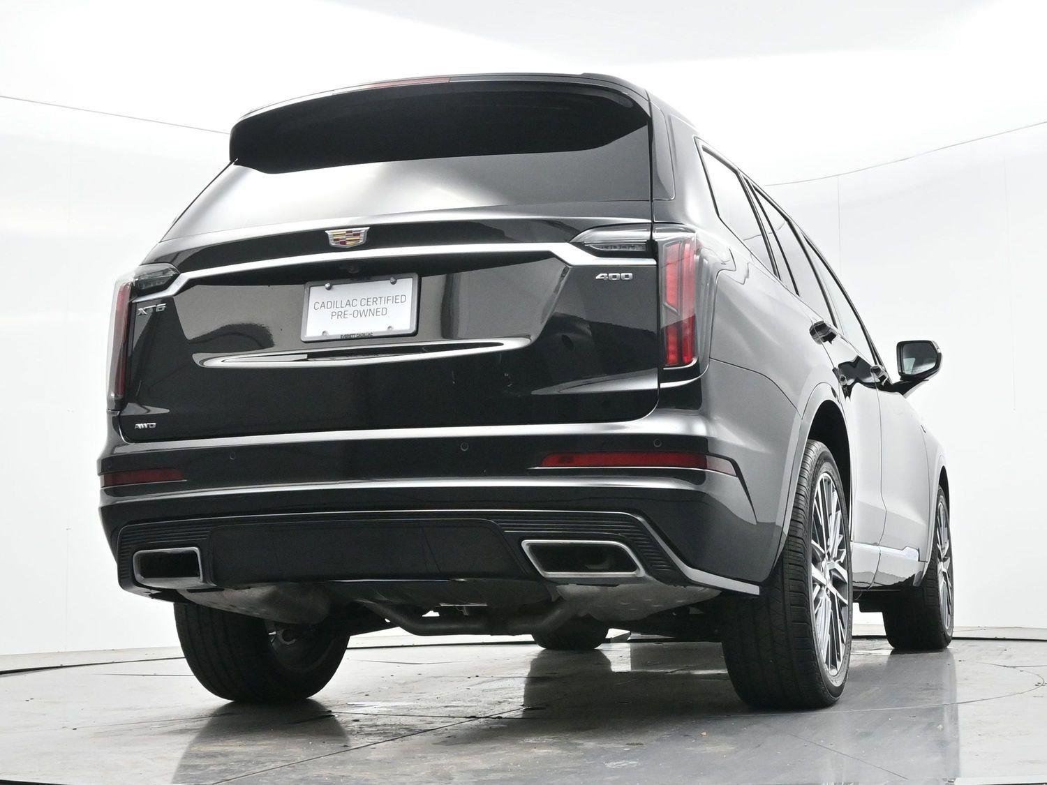 Certified 2025 Cadillac XT6 Sport w/ LPO, Floor Liner Package image 55