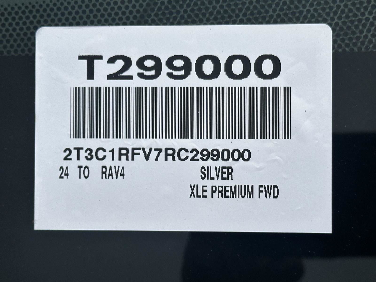 Certified 2024 Toyota RAV4 XLE Premium FWD image 15