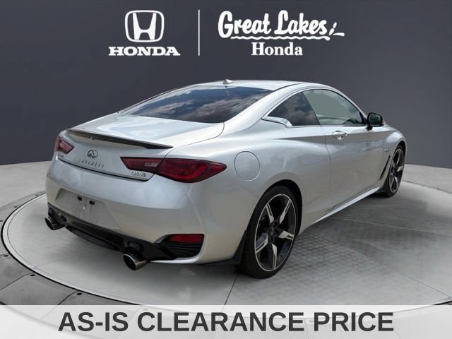 Used 2018 INFINITI Q60 Red Sport 400 w/ Sensory Package 3.0T Sport AWD/4WD image 6