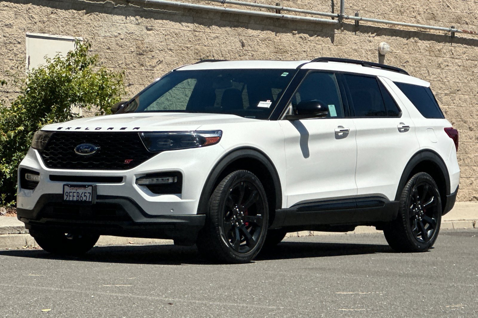 Used 2023 Ford Explorer ST w/ Equipment Group 401A AWD/4WD image 8
