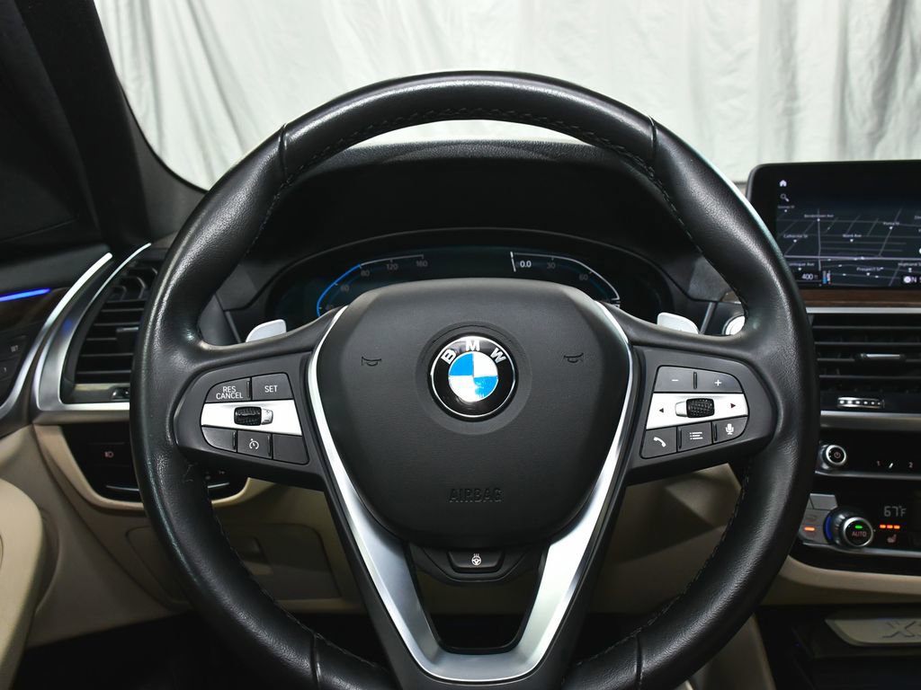 Used 2021 BMW X3 xDrive30i w/ Convenience Package AWD/4WD image 35