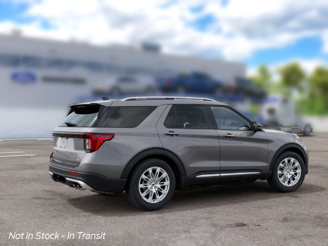 New 2027 Ford Explorer Platinum w/ 3.0L Ultimate Package AWD/4WD image 8