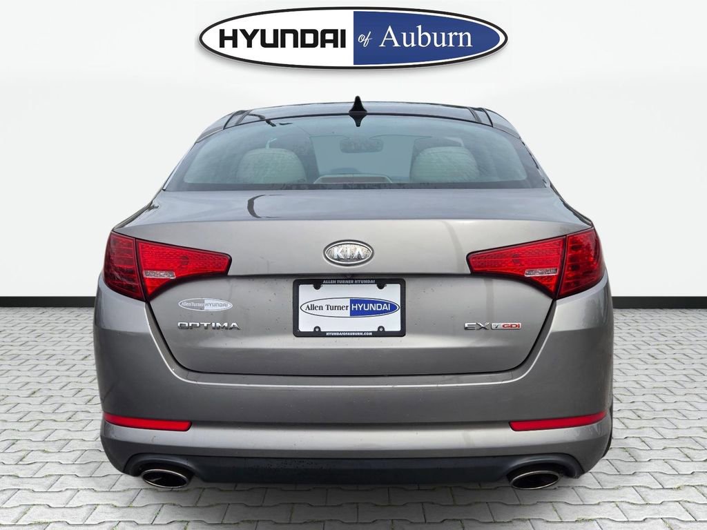 Used 2012 Kia Optima EX w/ Premium Pkg FWD image 6