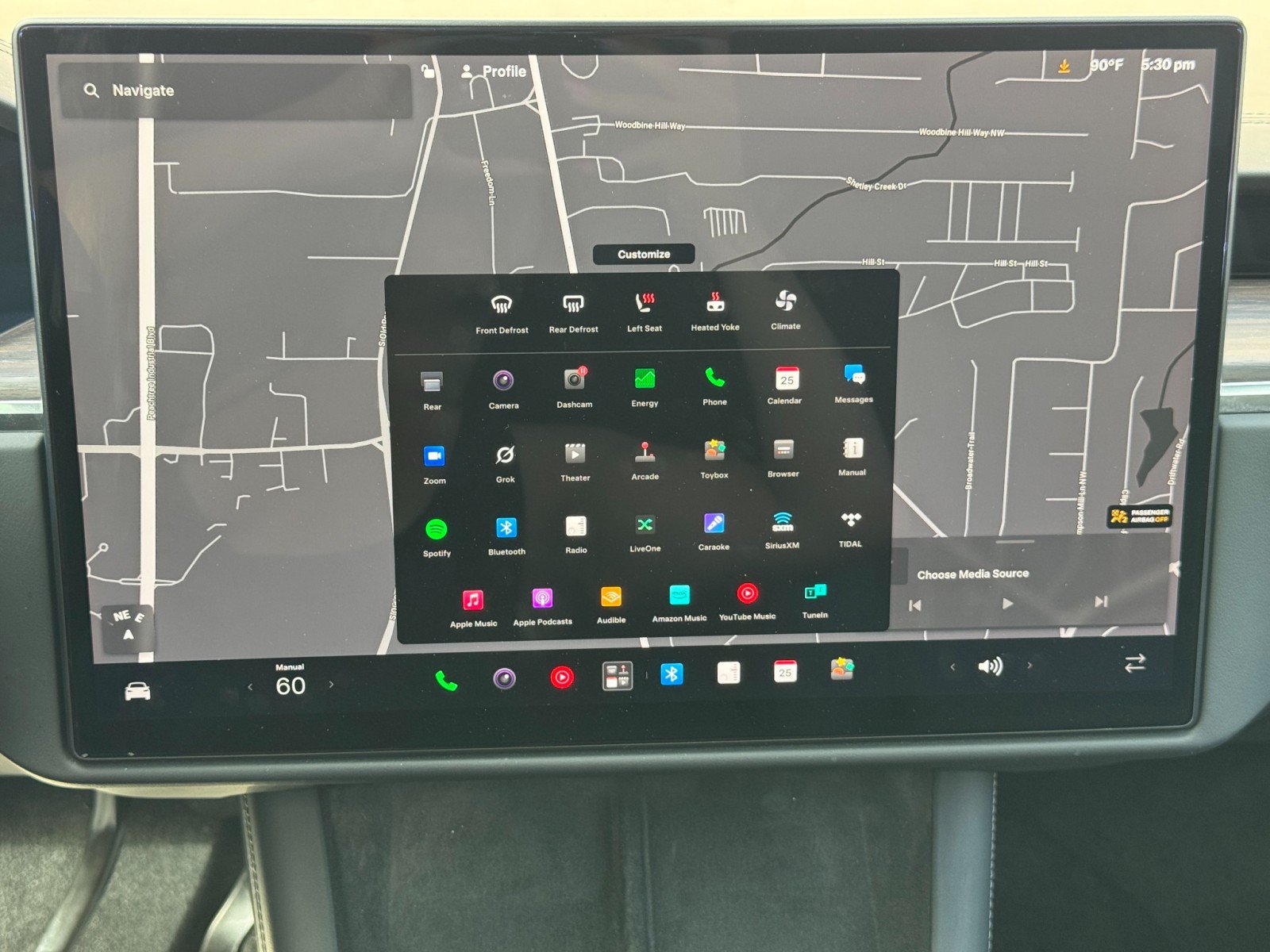 Used 2023 Tesla Model X AWD/4WD image 25